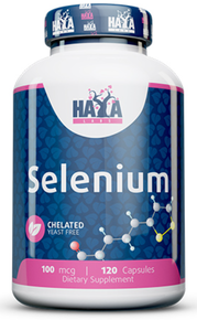 Акція на Haya Labs Selenium 100 мкг Ceлeн 120 капсул від Stylus