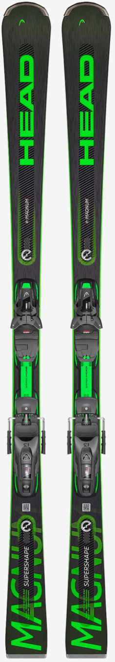 Акція на Head ( 313303 ) Supershape E-MAGNUM Performance Ski + крепления ( 100858 ) Prd 12 Gw BR.85[F] 2024 (118252) від Stylus