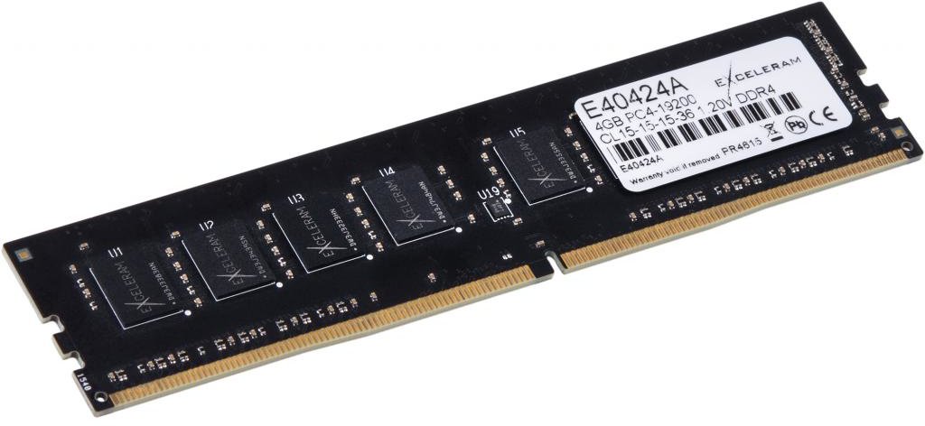 

Exceleram 4 Gb DDR4 2400 MHz (E40424A)