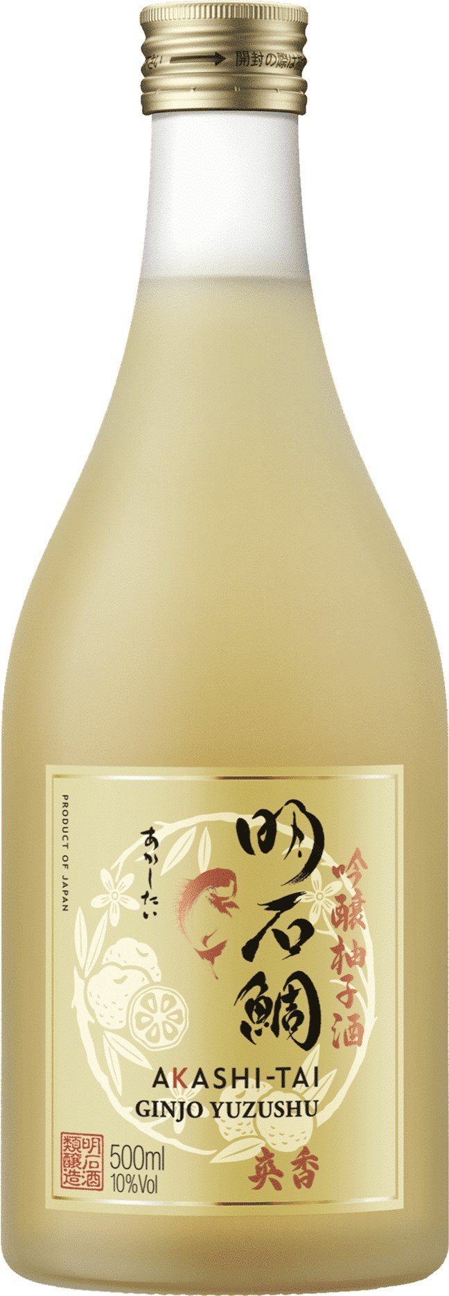 Акція на Саке Akashi Tai Ginjo Yuzushu 0.5л 10% (MAR4970860798880) від Stylus