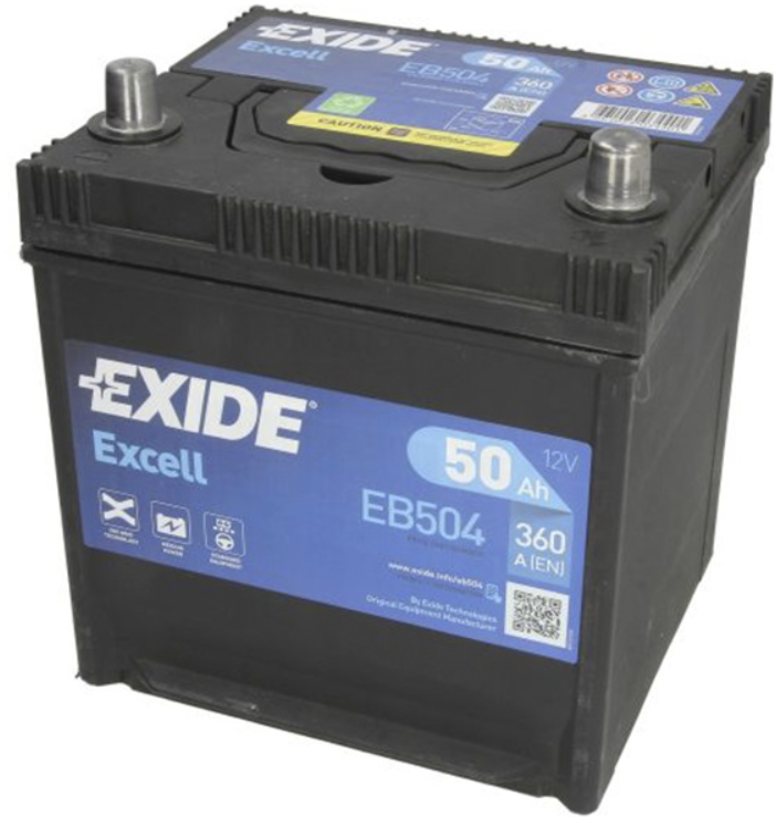 Акція на Автомобильный аккумулятор Exide EB504 від Stylus