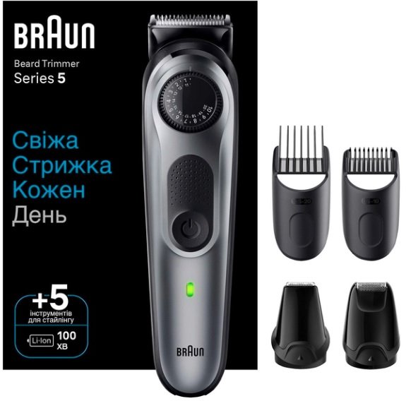 Акція на Braun Bt 5440 від Y.UA