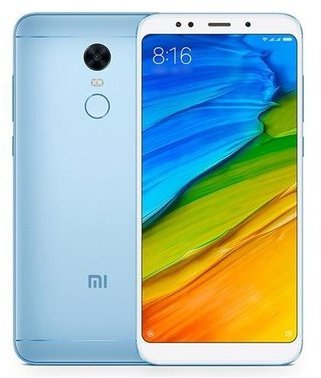 

Смартфон Xiaomi Redmi 5 Plus 4/64 Gb Blue Approved Вітринний зразок