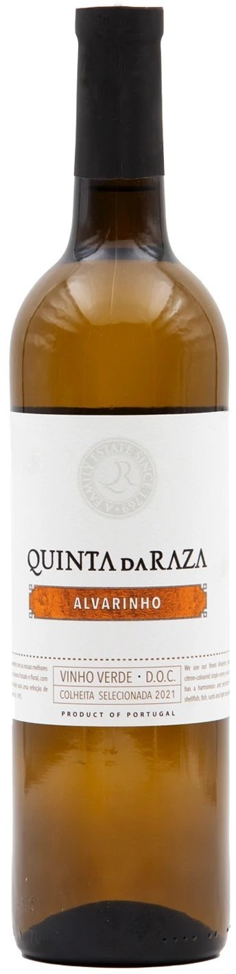 

Вино Quinta da Raza Alvarinho Vinho Verde Colheita Selecionada белое сухое 0.75 л 13.5% (STA5600379040314)