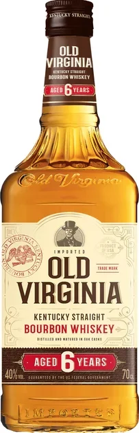 

Віскі Old Virginia 6 років витримки 40% 0.7 л (3147690054108)