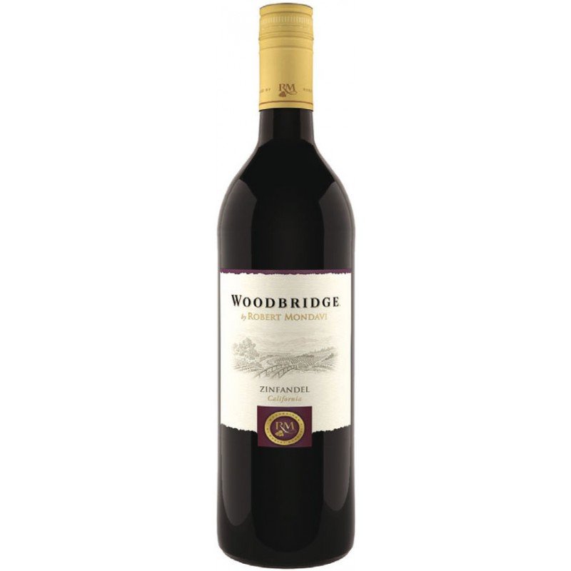 Акція на Вино Robert Mondavi Zinfandel Woodbridge (0,75 л) (BW4699) від Stylus