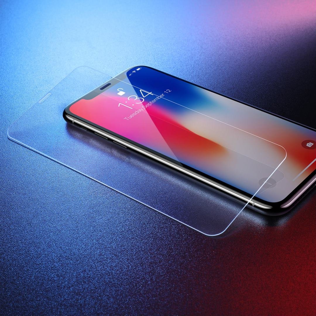 

Baseus Tempered Glass Transparent Non-full-screen 0.3mm (SGAPIPH65-ES02) for iPhone 11 Pro Max/iPhone Xs Max