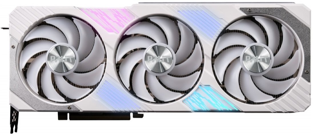 Акція на Palit GeForce Rtx 4070 Ti Super GamingPro White Oc (NED47TST19T2-1043W) від Stylus