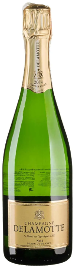 

Шампанське Delamotte Blanc de Blancs 2014 біле брют 12% 0.75 л (BWQ7870)