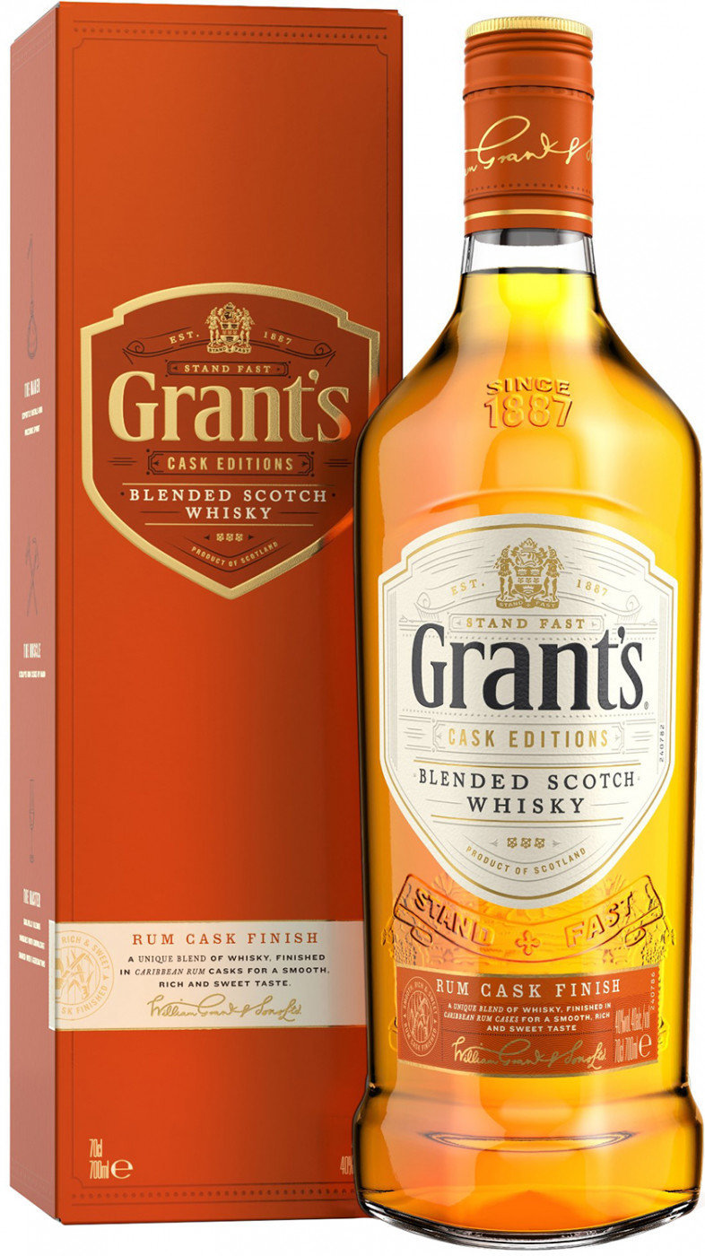 Акція на Виски бленд Grant's Rum Cask 0.7л (DDSAT4P132) від Stylus
