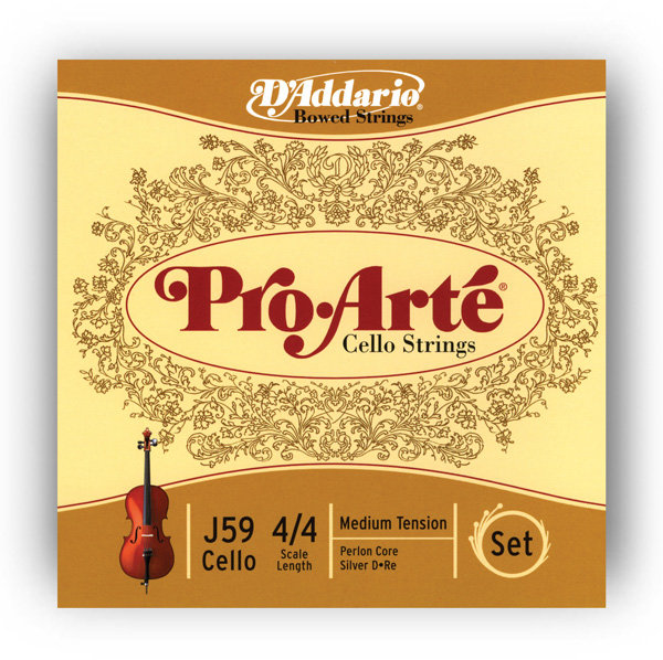 

Струни D`ADDARIO J59 4 / 4M Pro Arte 4 / 4M