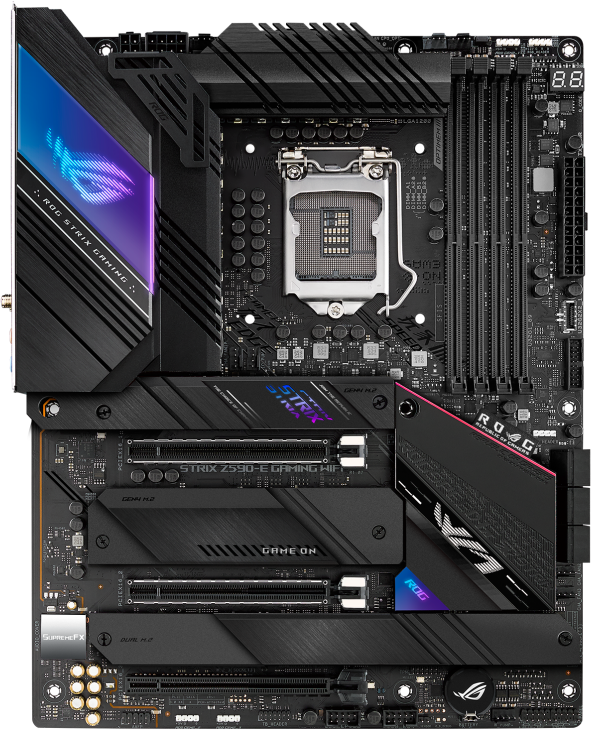 

Asus Rog Strix Z590-E Gaming Wifi