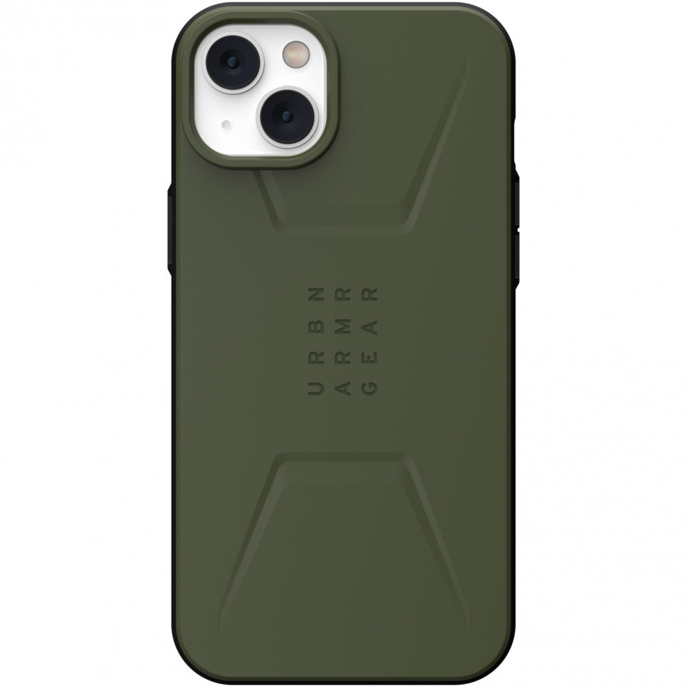 

Urban Armor Gear Uag Графічний Magsafe Olive (114037117272) for iPhone 14 Plus