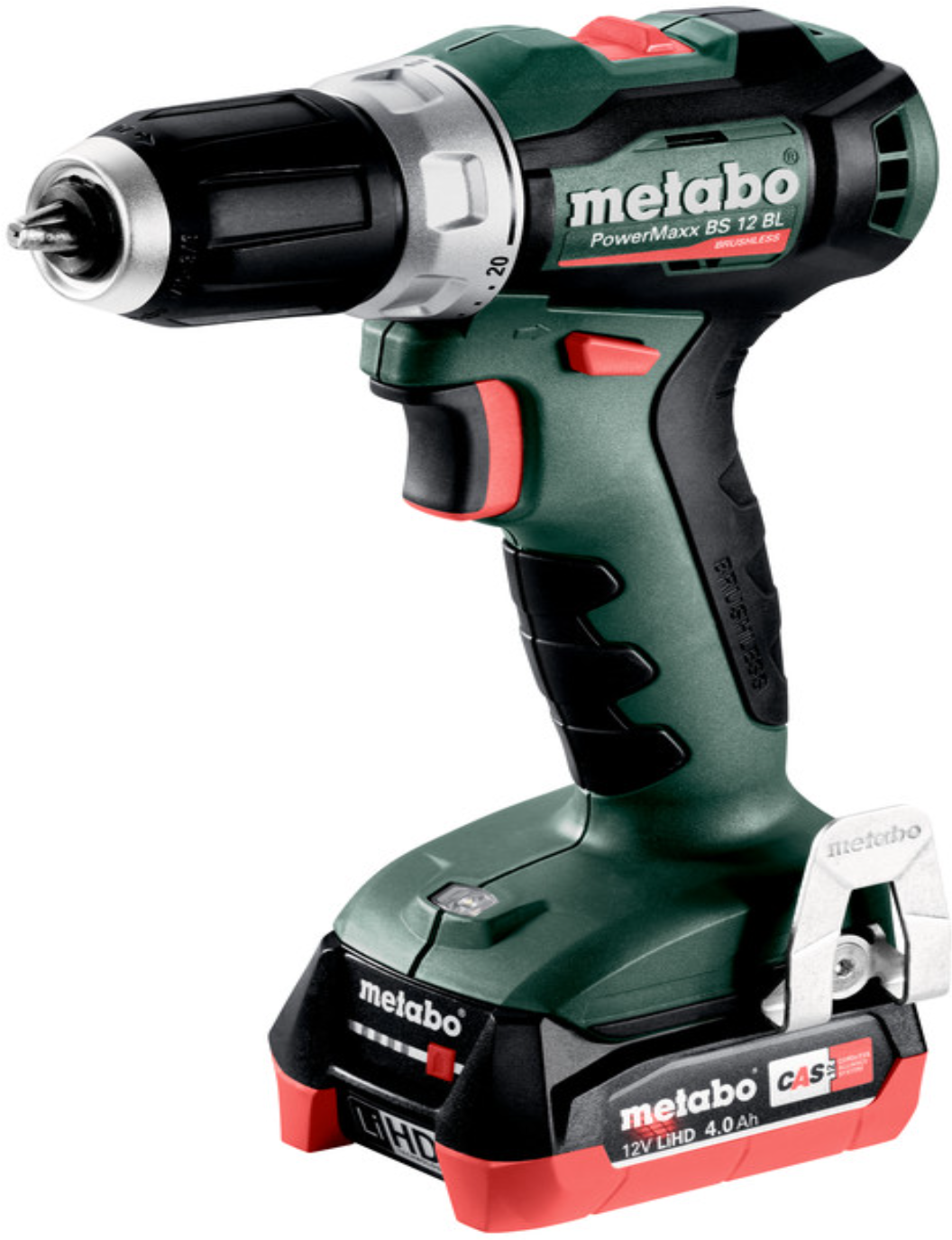 Акція на Шуруповерт Metabo PowerMaxx Bs 12 Bl metaBOX 118 (601044800) від Stylus