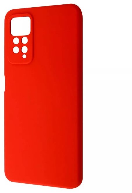 

Wave Full Silicone Cover Red для Xiaomi Redmi Note 11 Pro/Redmi Note 12 Pro 4G