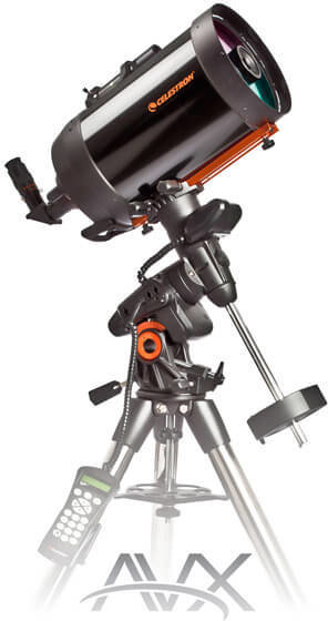 Акція на Celestron Advanced Vx 8, Шмидт-Кассегрен від Stylus