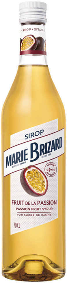 

Сироп Marie Brizard Passion Fruit (маракуйа), 0.7л (BDA1LK-LMB070-027)