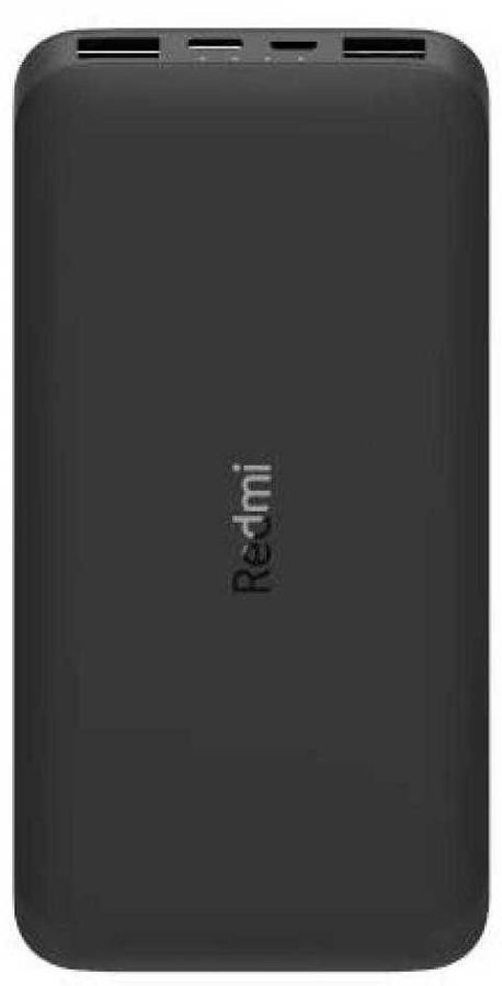 Акція на Xiaomi Redmi Power Bank 10000mAh Quick Charge 12W Black (PB100LZM / VXN4305GL) від Y.UA
