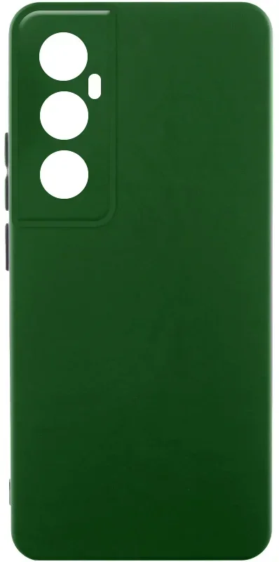 

Lakshmi Case Silicone Cover Full Camera Dark Green для Realme C65 4G