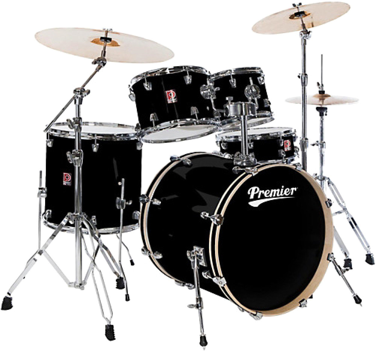 

Ударная установка Premier 64099-44BK Phs PowerHouse Modern Rock22 + Набор стоек Premier 5864, APK/XPK Hardware Pack (3000 Series) (Black)