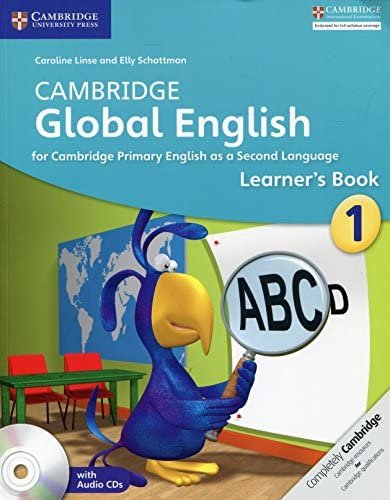 

Cambridge Global English Stage 1 Learner's Book with Audio Cd