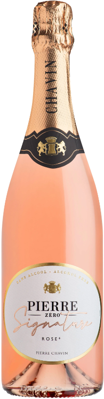 

Игристое вино Pierre Zero Signature Rose Sparkling розовое полусладкое безалкогольное 0.75 (WHS3663852011104)