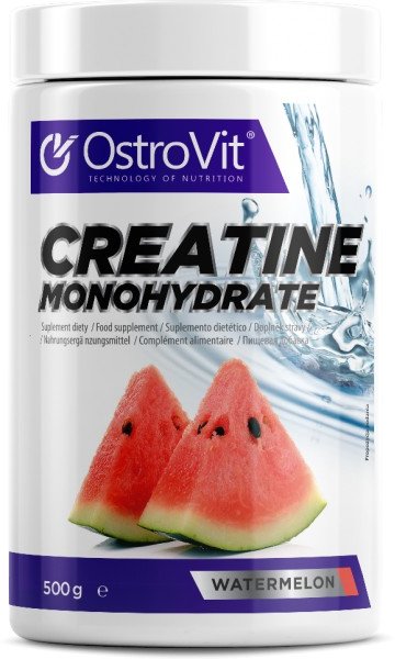 

OstroVit Creatine Monohydrate 500 g /200 servings/ Watermelon