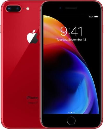 

Apple iPhone 8 Plus 64 Gb Red (MRT92) Approved Вітринний зразок