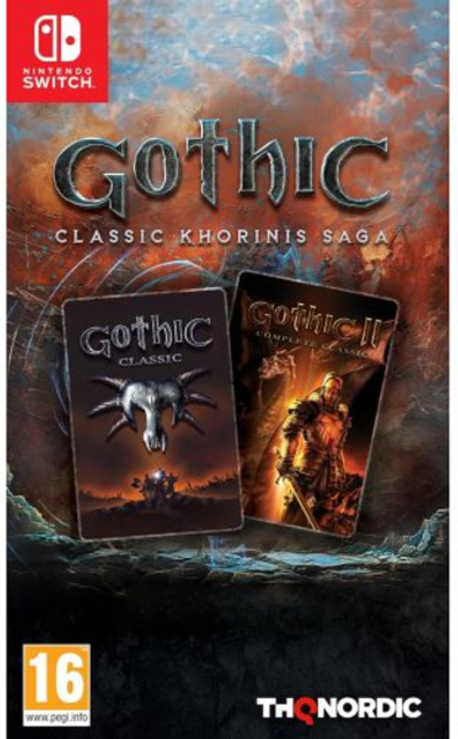 Акція на Gothic: Classic Khorinis Saga (Nintendo Switch) від Stylus