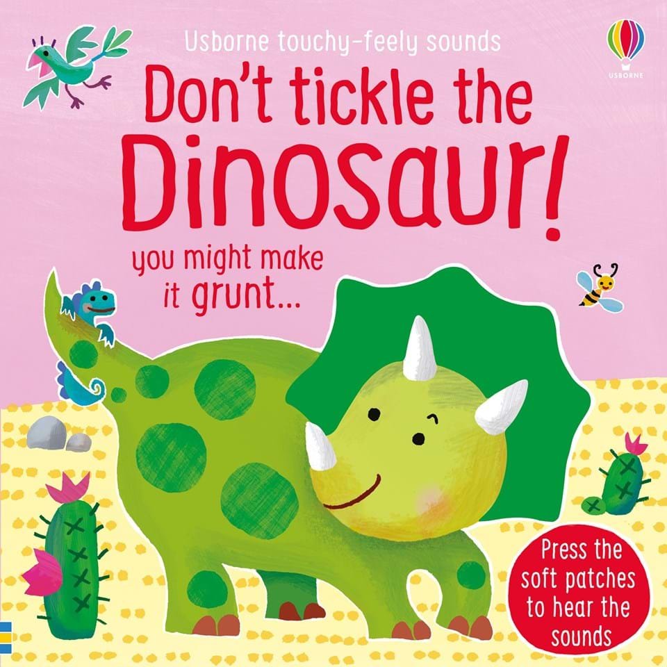 

Don't Tickle the Dinosaur! / Не лоскочіть динозавра!