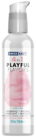 

Лубрикант на водній основі Swiss Navy 4 In 1 Cotton Candy 118 мл