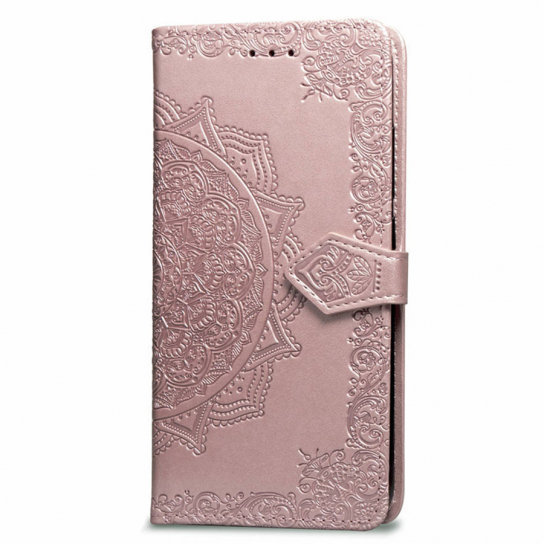 

Mobile Case Book Cover Art Leather Pink for Xiaomi Redmi Note 5 / Note 5 Pro