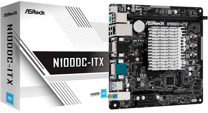 Акція на ASRock N100DC-ITX від Stylus