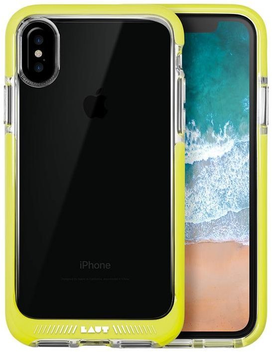 

Laut Fluro Yellow (LAUT_IP8_FR_Y) for iPhone X/iPhone Xs