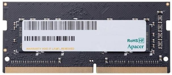 Акція на Apacer 16 Gb SO-DIMM DDR4 3200 MHz (ES.16G21.GSH) від Stylus