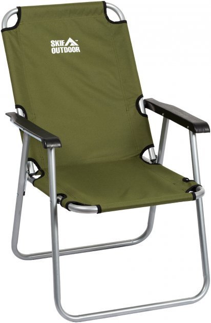 Акція на Стул раскладной Skif Outdoor Breeze olive (389.01.00) від Stylus