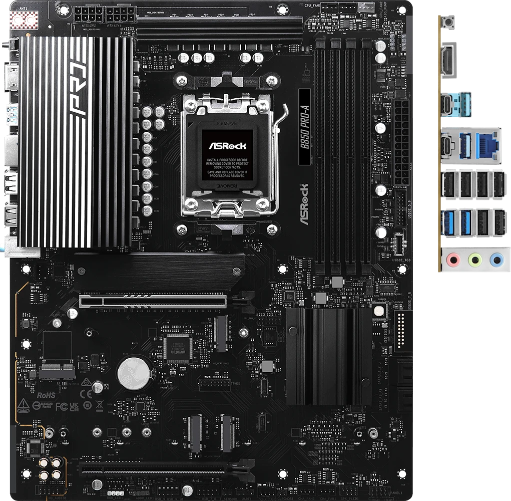 

ASRock B850 PRO-A Wifi Ua