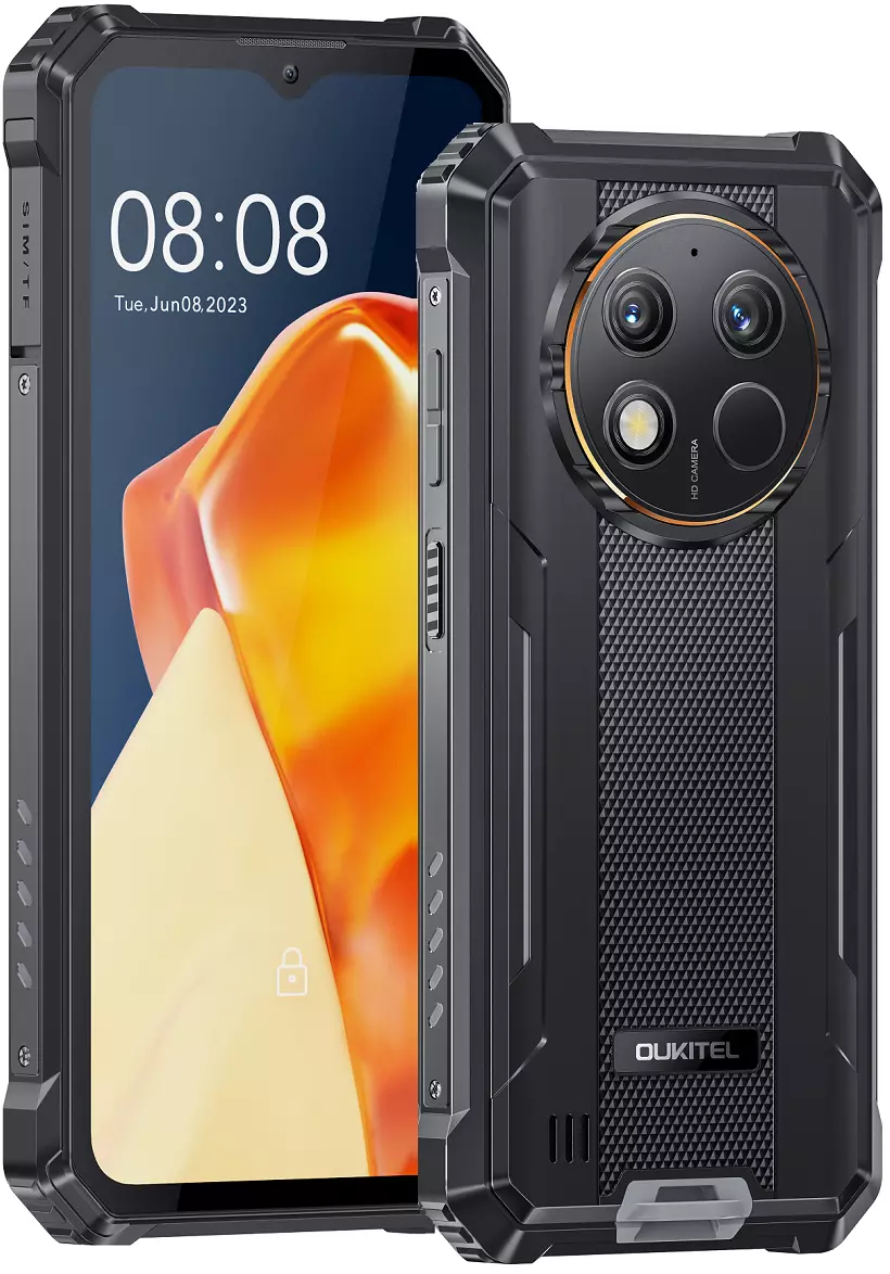 Акція на Oukitel WP28E 4/64Gb Black від Stylus