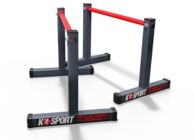 Акція на Поручни для отжиманий K-Sport Parallettes KSH009 (KS-86) від Stylus