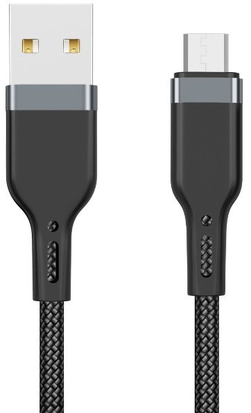 Акція на Wiwu Platinum Series Usb Cable to microUSB 1.2m Black від Stylus