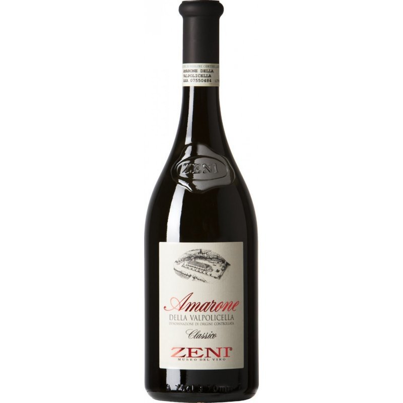 

Вино Zeni Amarone della Valpolicella Classico 0,75 л (BWR1355/R9581)