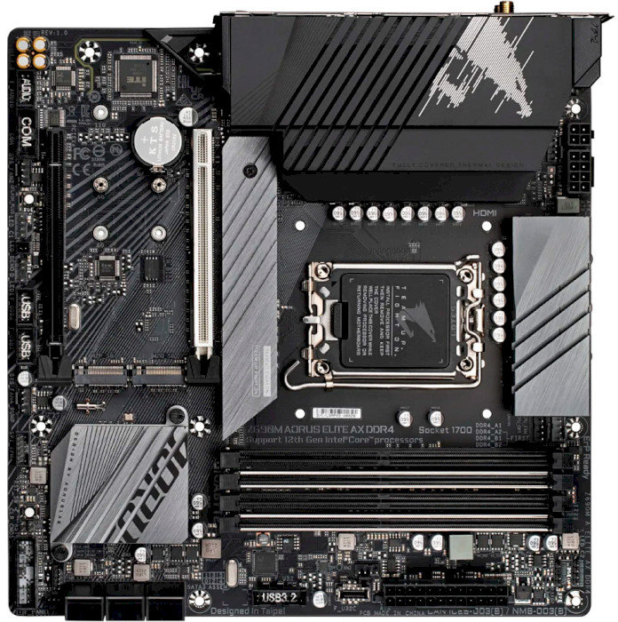 

Gigabyte Z690M Aorus Elite Ax DDR4