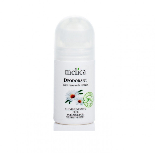 

Melica Organic With Cornflower Extract Deodorant 50 ml Дезодорант с экстрактом ромашки