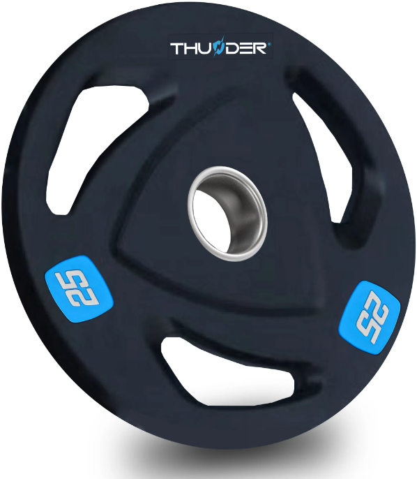 Акція на Thunder 25 кг (OLYMPIC-PLATE-25KG) від Stylus