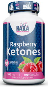 Акція на Haya Labs Raspberry Ketones 500 мг Кетоны Малины 100 капсул від Stylus