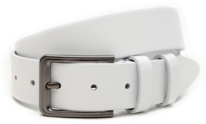 Акція на Мужской ремень Borsa Leather белый (V1125GX36-white) від Stylus
