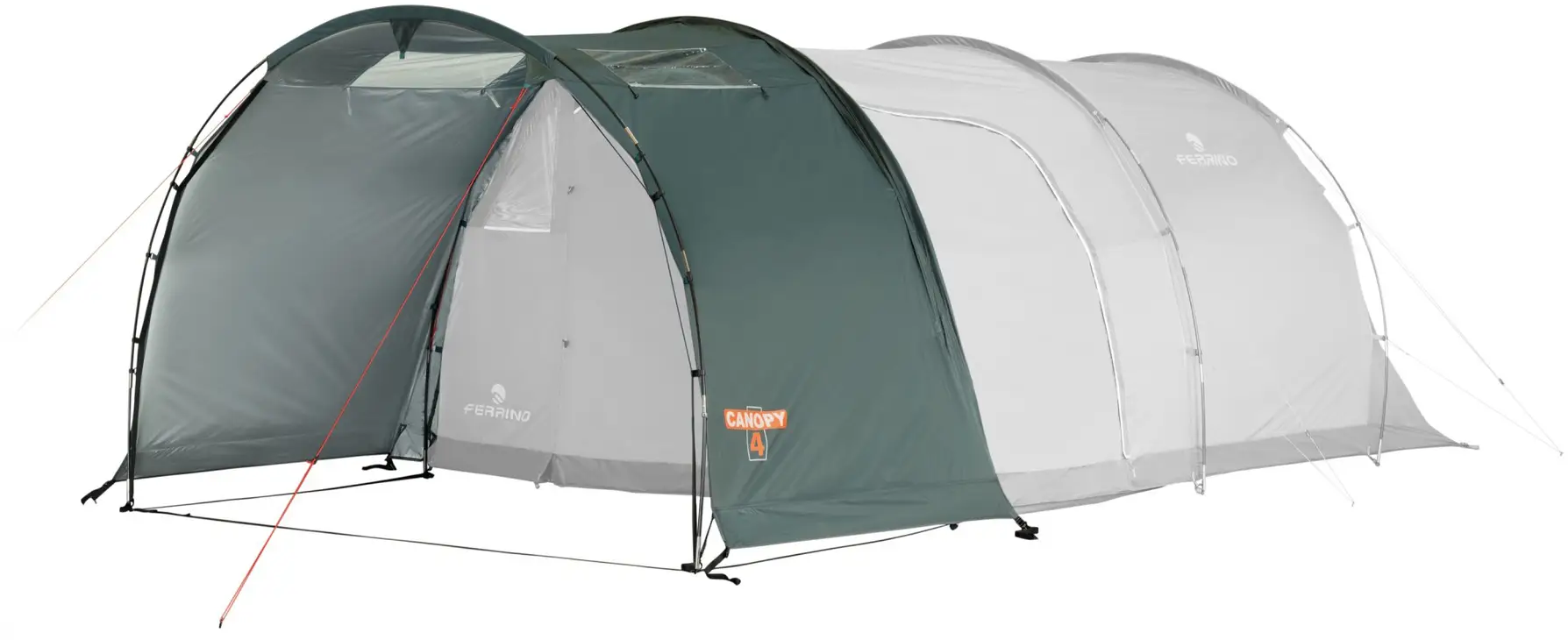 Акція на Тент Ferrino Canopy 4 Places Dark Grey (91220MDD) від Stylus