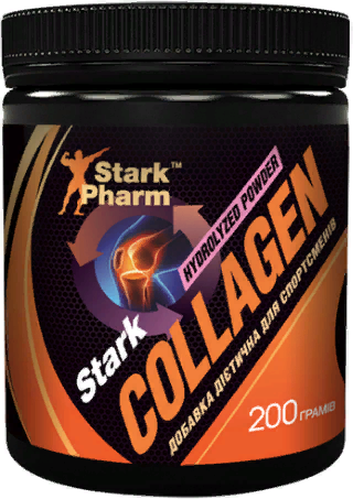 

Stark Pharm Collagen Hydrolyzed Powder Коллаген 200 г