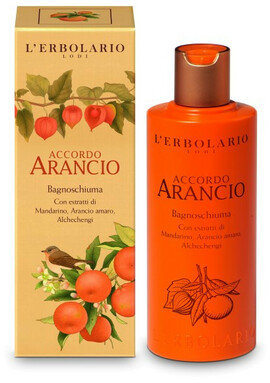 

L'Erbolario Accordo Arancio Пена для ванн 250 ml