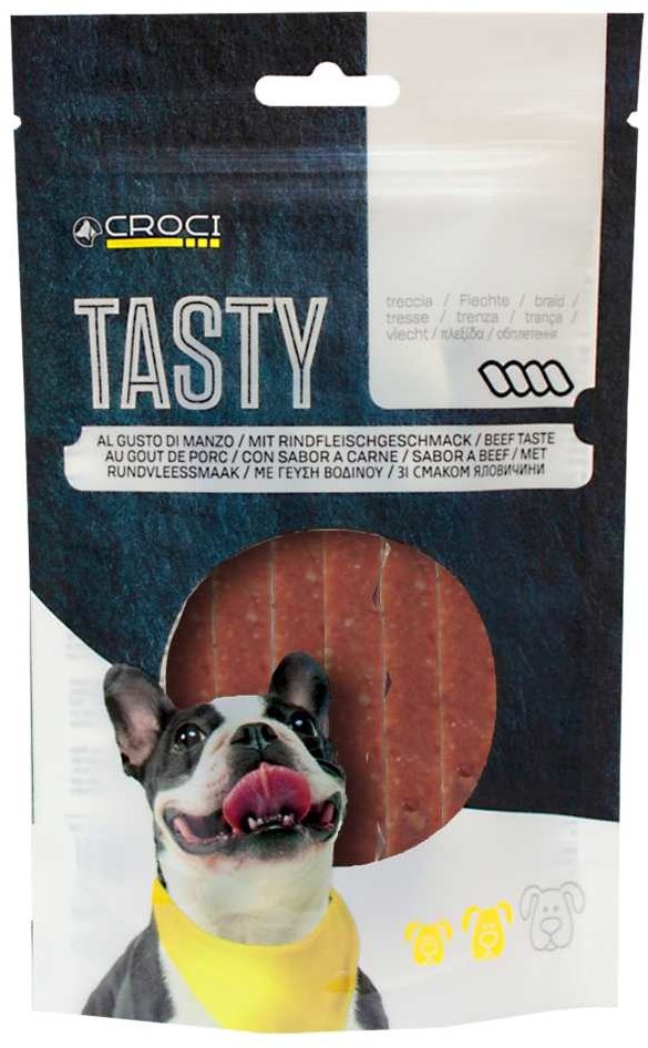 

Лакомство Croci KingDelice Tasty Бараньи полоски 80 грамм (C1030369)